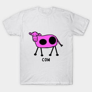 Pink Cow T-Shirt